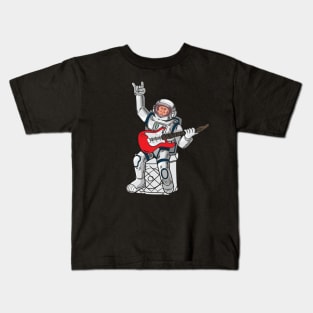 Space Musician Kids T-Shirt